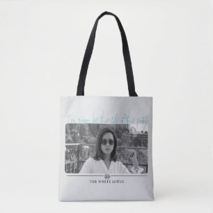 Bolsa Tote Vida do Partido - O Lotus Branco