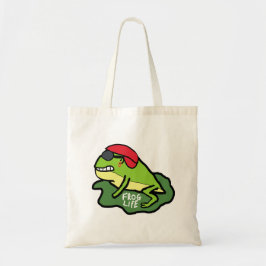 Bolsa Tote Vida do sapo