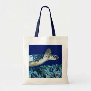 Bolsa Tote Vida marinha - tartaruga de mar