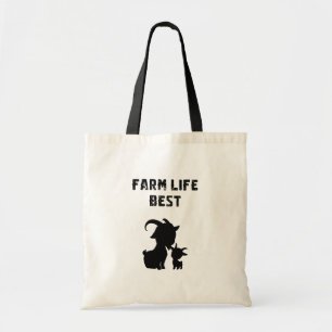 Bolsa Tote Vida na Fazenda Melhor Vida no Campo Amante de Ani