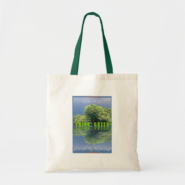 BOLSA TOTE VIDA NA TERRA PLANETA (Frente)