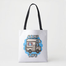 Vida no Acampamento | Camper Retro Personalizado