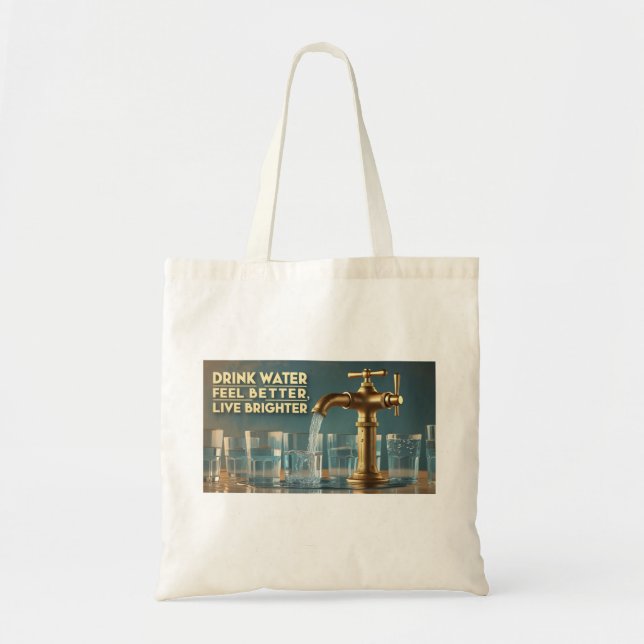 Bolsa Tote - Vida Plena. (Frente)