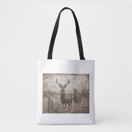 Bolsa Tote Vida Selvagem