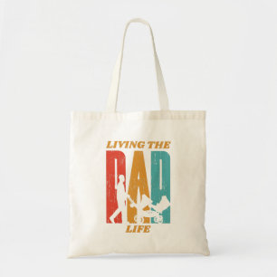 Bolsa Tote Vida Útil Do Pai - Troca Do Pai Retro