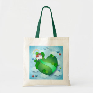 Bolsa Tote Vida Verde