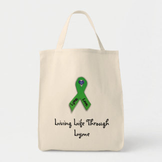 Bolsa Tote Vida viva com Lyme