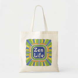 Bolsa Tote Vida Zen para mim