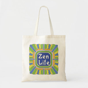 Bolsa Tote Vida Zen para mim