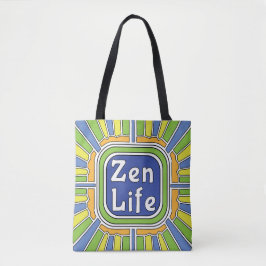 Bolsa Tote Vida Zen para mim