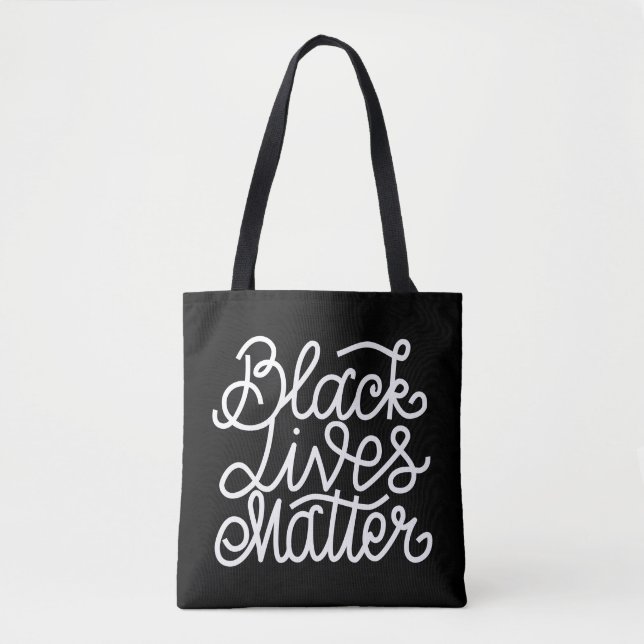 Bolsa Tote Vidas Negras Importam (Frente)