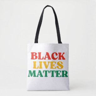 Bolsa Tote Vidas Negras Importam