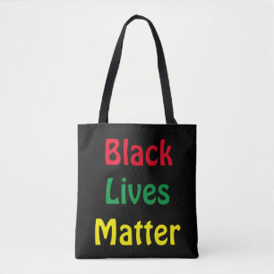 Bolsa Tote Vidas Negras Importam Contra o Racismo