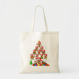 Bolsa Tote Vídeo Gamer Controller Boys Natal Santa Claus