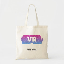 Bolsa Tote Vídeos de Jogador de Vintagem Virtual VR