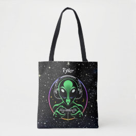Bolsa Tote Videos games de Reprodução de alienígenas | Esparg