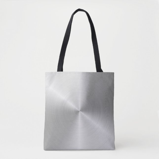 Bolsa Tote Vidraças circulares de ferro (Frente)