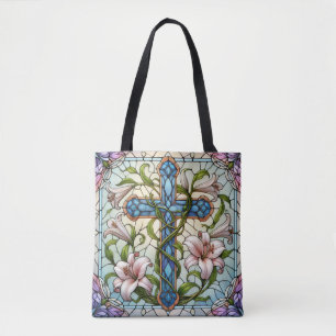 Bolsa Tote Vidro liso Cruz