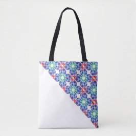Bolsa Tote Vidro Manchado (Triangular - Luz do Dia)