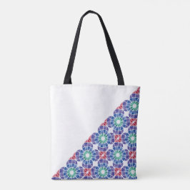 Bolsa Tote Vidro Manchado (Triangular - Luz do Dia)