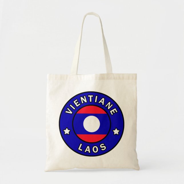 Bolsa Tote Vientiane Laos (Frente)