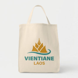 Bolsa Tote Vientiane Laos Sudeste Asiático