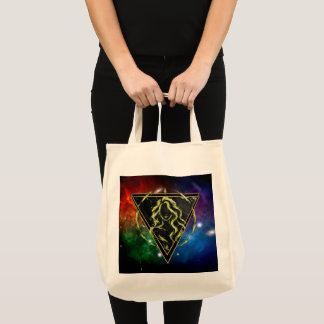 Bolsa Tote Vierge Zodiaque Cadeau Astrologie