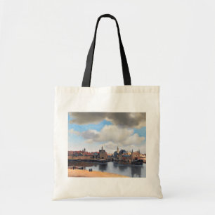 Bolsa Tote View of Delft, Johannes Vermeer, 1659-1660