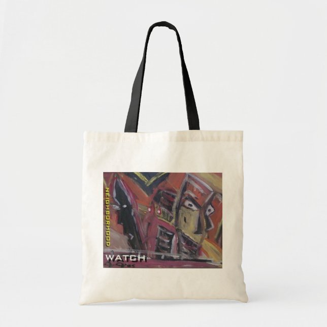 Bolsa Tote Vigilância Comunitária (Frente)