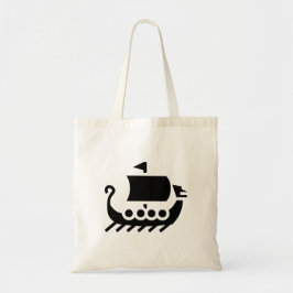 Bolsa Tote Viking Boat