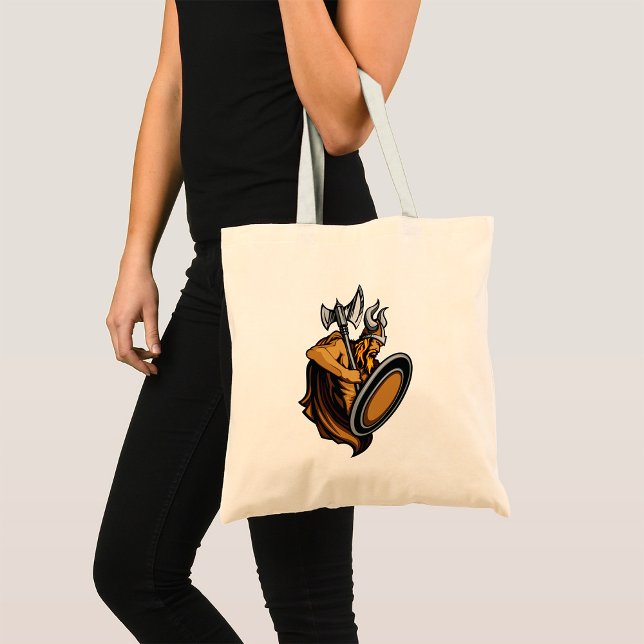 Bolsa Tote Viking Warrior (Criador carregado)