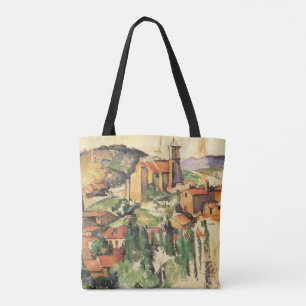 Bolsa Tote Vila de Gardanne por Paul Cezanne, Arte Antiga