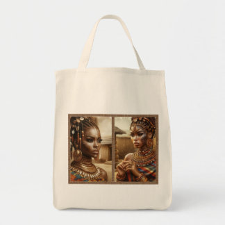 Bolsa Tote village women