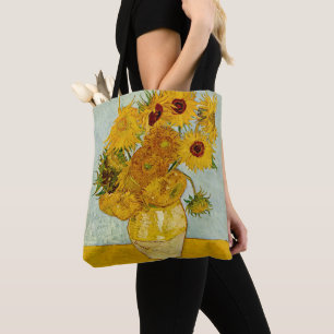 Bolsa Tote Vincent Van Gogh 12 Sunflower Impressionista