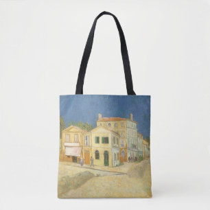 Bolsa Tote Vincent van Gogh - A Casa Amarela (A Rua)