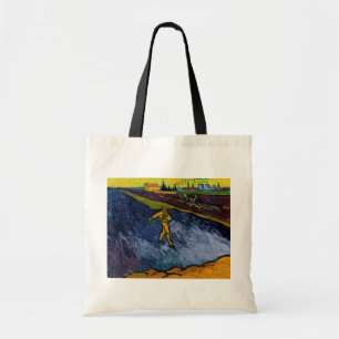 Bolsa Tote Vincent van Gogh - A Chuva: Fora de Arles