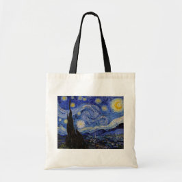 Bolsa Tote Vincent Van Gogh - A noite de Starry