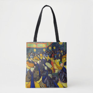 Bolsa Tote Vincent van Gogh - A Sala de Dança em Arles