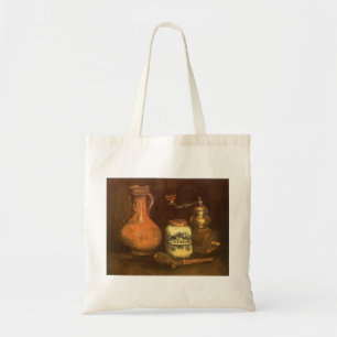 Bolsa Tote Vincent van Gogh - Ainda vive com café