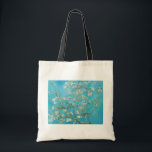 Bolsa Tote Vincent Van Gogh - Almond Blossom<br><div class="desc">Flor de amêndoa / Ramificações com Flor de Amêndoa / Amandier en fleurs - Vincent Van Gogh,  1890</div>