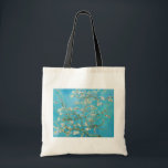 Bolsa Tote Vincent Van Gogh - Almond Blossom<br><div class="desc">Flor de amêndoa / Ramificações com Flor de Amêndoa / Amandier en fleurs - Vincent Van Gogh,  1890</div>