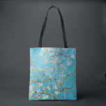 Bolsa Tote Vincent van Gogh - Almond Blossom<br><div class="desc">Flor de amêndoa / Ramificações com Flor de Amêndoa - Vincent van Gogh,  Oil on Canvas,  1890</div>