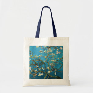 Bolsa Tote Vincent van Gogh, Almond Tree florescente