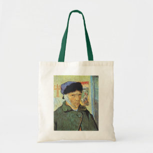 Bolsa Tote Vincent van Gogh - Autorretrato com Orelha Bandada