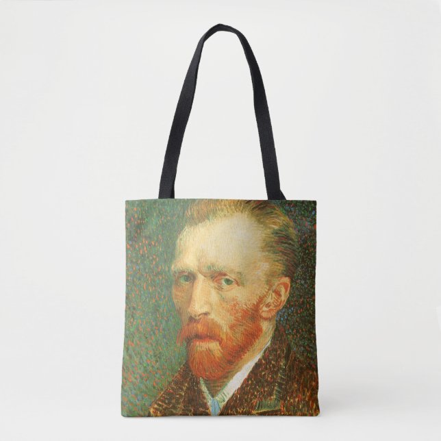 Bolsa Tote Vincent van Gogh - autorretrato de Van Gogh (Frente)