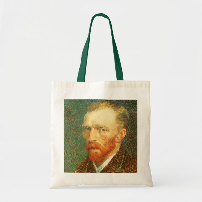 Bolsa Tote Vincent van Gogh - autorretrato de Van Gogh (Frente)