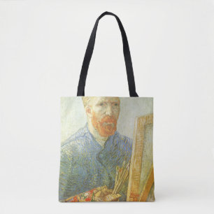 Bolsa Tote Vincent van Gogh - Autorretrato Diante do Cavalete