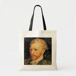 Bolsa Tote Vincent van Gogh Autorretrato, Vintage Fine Art