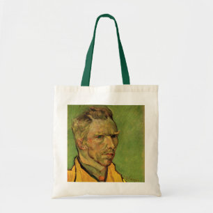 Bolsa Tote Vincent van Gogh Autorretrato, Vintage Fine Art