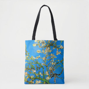 Bolsa Tote Vincent van Gogh - belas artes de florescência da
